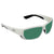 Costa Del Mar Tuna Alley Green Mirror Polarized Glass Rectangular Sunglasses TA 25 OGMGLP