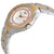 Tissot T12 Mother of Pearl Dial Diamond Two-tone Ladies Watch T0822106211600