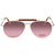 Tom Ford SEAN Pink Gradient Aviator Unisex Sunglasses FT0536-28Z