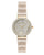 Anne Klein Tan Mother of Pearl Dial Ladies Watch AK/3392TNGB