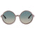 Tom Ford Ava Blue Gradient Ladies Sunglasses FT0572-14W
