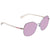 Coach Ladies Purple Sunglasses HC7091 90041A 56