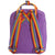 Fjallraven Kanken Rainbow Mini Special Edition Backpack- Purple-Rainbow Pattern