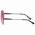 Michael Kors Fuchsia /Purple Gradient Mirror Round Sunglasses MK1027 1169A9 55