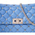 Valentino Rockstud Spike Crossbody Bag- Angel Blue