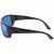 Costa Del Mar Fantail Blue Mirror Glass Rectangular Polarized Sunglasses TF 01 OBMGLP