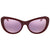 Coach Mirror Burgundy Cat Eye Sunglasses HC8247 55095R 53