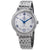 Omega De Ville Prestige Co-Axial Automatic Diamond Grey Dial Ladies Watch 424.10.33.20.56.002
