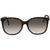 Fendi Brown Gradient Square Ladies Sunglasses FF0172FS0TTO56
