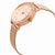 Fossil The Commuter Rose Dial Ladies Watch ES4333