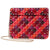 Valentino Medium Rockstud Spike. It Bag- Red Multicolored