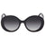 Fendi Dark Grey Round Ladies Sunglasses FF0293S080752