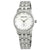 Mathey-Tissot Edmond Metal Crystal White Dial Ladies Watch D1886MAI