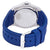 Guess Legacy Blue Dial Blue Silicone Mens Watch W1049G1