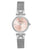 Anne Klein Diamond Pink Dial Ladies Watch AK/3003LPSV
