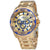 Invicta Pro Diver Chronograph Gold Dial Mens Watch 22320
