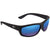 Costa Del Mar Saltbreak Blue Mirror W580 Polarized Wrap Mens Sunglasses BK 11 OBMGLP