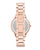 Anne Klein Ladies Rose Gold-Tone Watch Set 3166INST