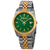 Mathey-Tissot Rolly III Green Dial Mens Watch H810BV