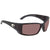 Costa Del Mar Blackfin Copper Silver Mirror 580P Rectangular Sunglasses BL 11 OSCP