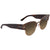 Tom Ford Alexandra Gradient Roviex Cat Eye Ladies Sunglasses FT0607-50K