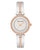 Anne Klein Silver Dial Ladies Watch 3249SVRT