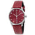 Gucci G-Timeless Red Mother of Pearl Dial Ladies Watch YA126584