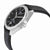 Tissot PR100 Black Dial Black Leather Mens Watch T1014511605100