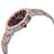 Bvlgari Bvlgari Automatic Purple Diamond Dial Steel and 18K Pink Gold Ladies Watch 102622