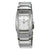 Tissot T-10 White Dial Polished Stainless Steel Ladies Watch T073.310.11.017.00