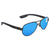 Costa Del Mar Lorelai Blue Mirror Polarized Glass Aviator Sunglasses LR 22 OBMGLP