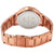 Armani Exchange Lola Quartz Ladies Rose Gold-tone Watch AX5552