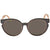 Fendi Fendi Lines Brown Cat Eye Ladies Sunglasses FF 0142/F/S N7A/X1 -55