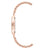 Anne Klein Rose Dial Rose Gold-tone Ladies Watch AK/3420RGRG