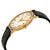 Tissot Excellence Mens 18kt Yellow Gold Leather Watch T926.410.16.013.00