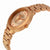 Anne Klein Rose Dial Rose Gold-tone Ladies Watch 1450RGRG