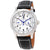 S Coifman White Dial Black Leather Mens Watch SC0274