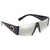 Versace Medusa Ares Visor Silver Mirror Ladies Sunglasses VE4360 GB16G 36