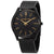 Michael Kors Slim Runway Black Dial Mens Watch MK8607