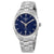 Tissot PR100 Blue Dial Stainless Steel Mens Watch T1014101104100