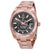 Rolex Sky-Dweller Dark Rhodium Automatic Mens 18kt Everrose Gold Oyster Watch 326935DRSO