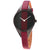 Calvin Klein Rebel Red and Black Dial Ladies Watch K8P237U1