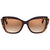 Roberto Cavalli Brown Mirror Cat Eye Sunglasses RC1051 05G 55