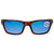 Costa Del Mar Whitetip Blue Mirror Polarized Glass Rectangular Sunglasses WTP 66 OBMGLP