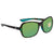 Costa Del Mar Kare Polarized Green Mirror Plastic Sunglasses KAR 116 OGMP