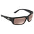 Costa Del Mar Fantail Polarized Copper Silver Mirror Medium Fit Sunglasses TF 11 OSCP