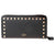 Valentino Rockstud Long Wallet- Black