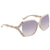 Gucci Violet Gradient Square Ladies Sunglasses GG0505S008