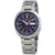 Seiko Recraft Automatic Blue Dial Mens Watch SRPC09