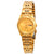 Seiko Series 5 Automatic Gold Dial Ladies Watch SYMA38